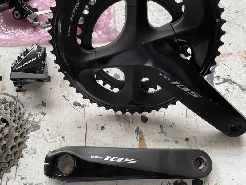 Gebrauchtes Shimano 105 2024 Groupset