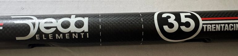 Used Deda Elementi 35 carbon bike — image 2 of 2
