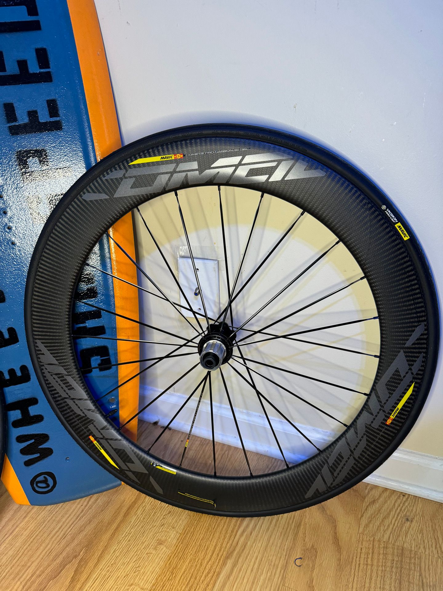 Mavic comete pro carbon sl disc on sale