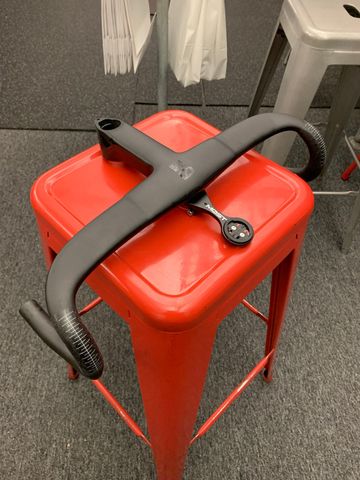 Used Pinarello Most Talon Ultra Cockpit
