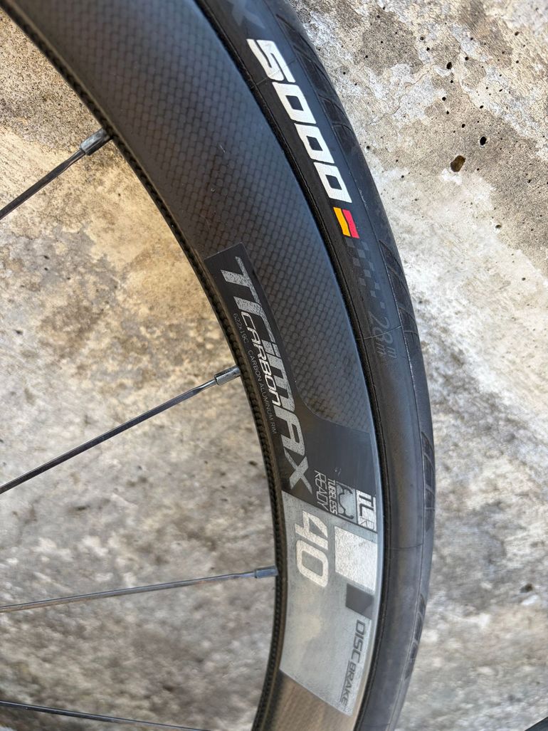 Disc Modek Used Vision trimax carbon 40 disc – € 564 | buycycle