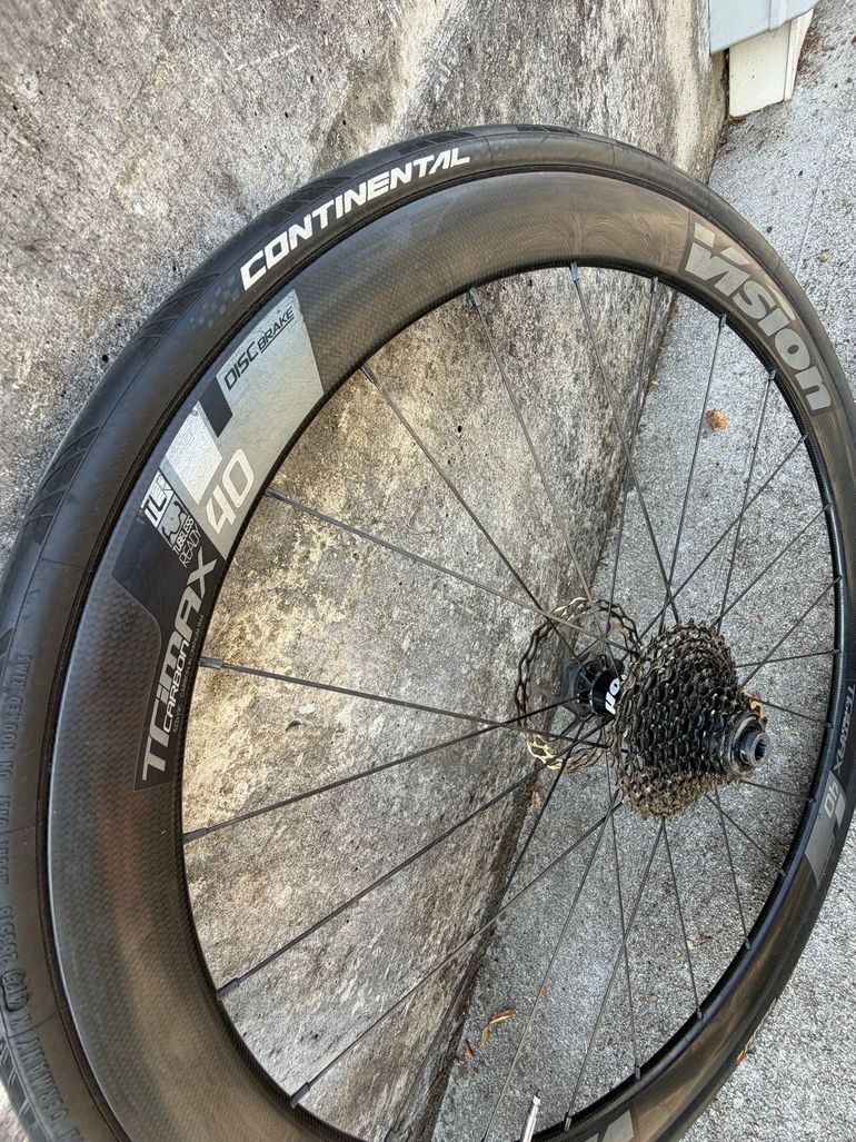 Disc Modek Used Vision trimax carbon 40 disc – € 564 | buycycle