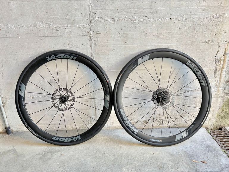 Disc Modek Used Vision trimax carbon 40 disc – € 564 | buycycle