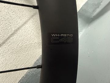 Brugt Shimano WH-RS710 C46 bike — billede 3 af 6
