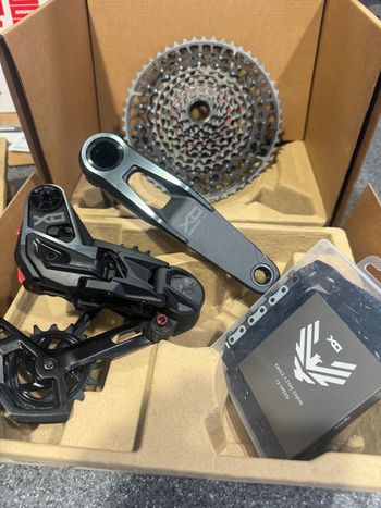 Gebrauchtes Sram Eagle AXS T-Type 2024 bike — Bild 2 von 7