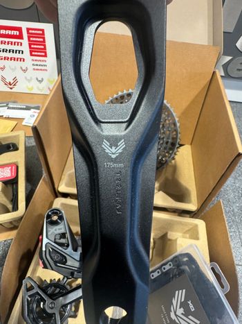 Gebrauchtes Sram Eagle AXS T-Type 2024 bike — Bild 4 von 7