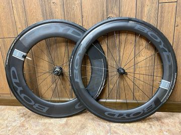 Used Boyd 60/90 Carbon Clinchers 2016 Wheels