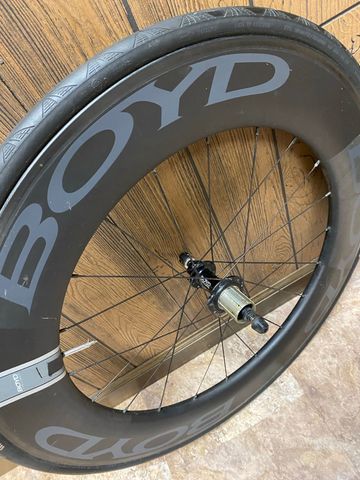 Used Boyd 60/90 Carbon Clinchers 2016 bike — image 3 of 11