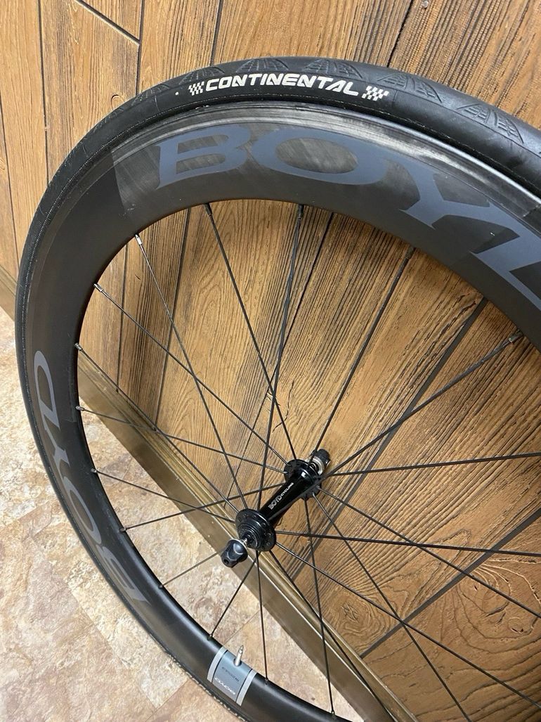 Used Boyd 60/90 Carbon Clinchers 2016 bike — image 7 of 11