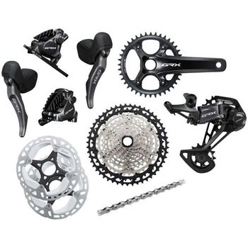 Used Shimano GRX 1x12 2024 Groupset