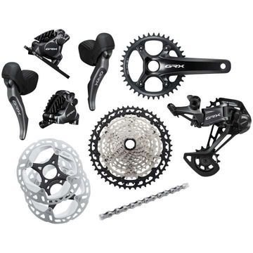Použité Shimano GRX 1x12 2024 Groupset