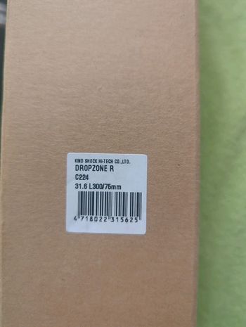 Kind Shock Dropzone 2024 bike usato — immagine 4 di 5