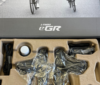 Used L-TWOO eGR 2024 bike — image 1 of 3