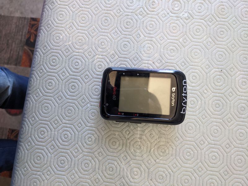 Used Bryton Aero 60 Cycling Accessories