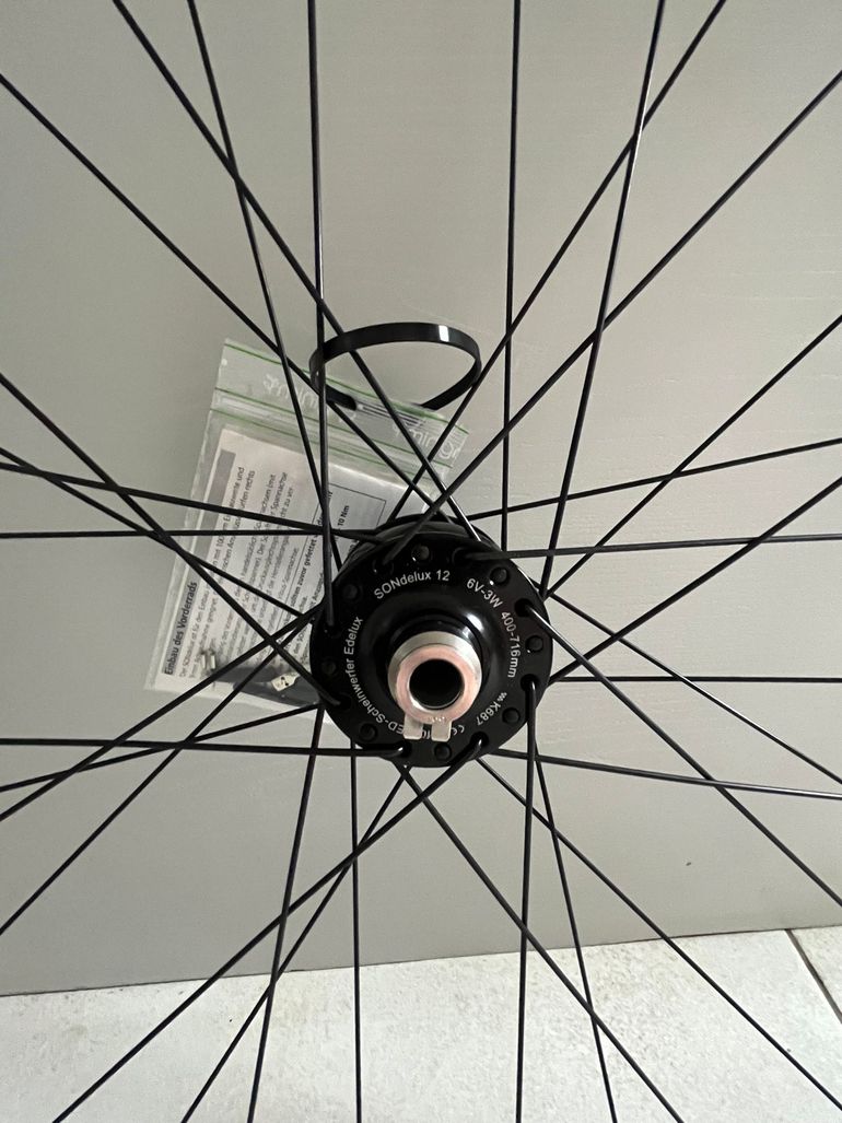 Brugt Mavic Open Pro UST Disc 2022 bike — billede 2 af 4