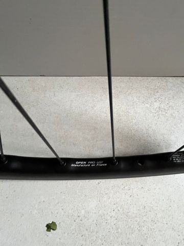 Brugt Mavic Open Pro UST Disc 2022 bike — billede 4 af 4