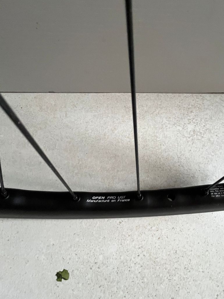 Brugt Mavic Open Pro UST Disc 2022 bike — billede 4 af 4