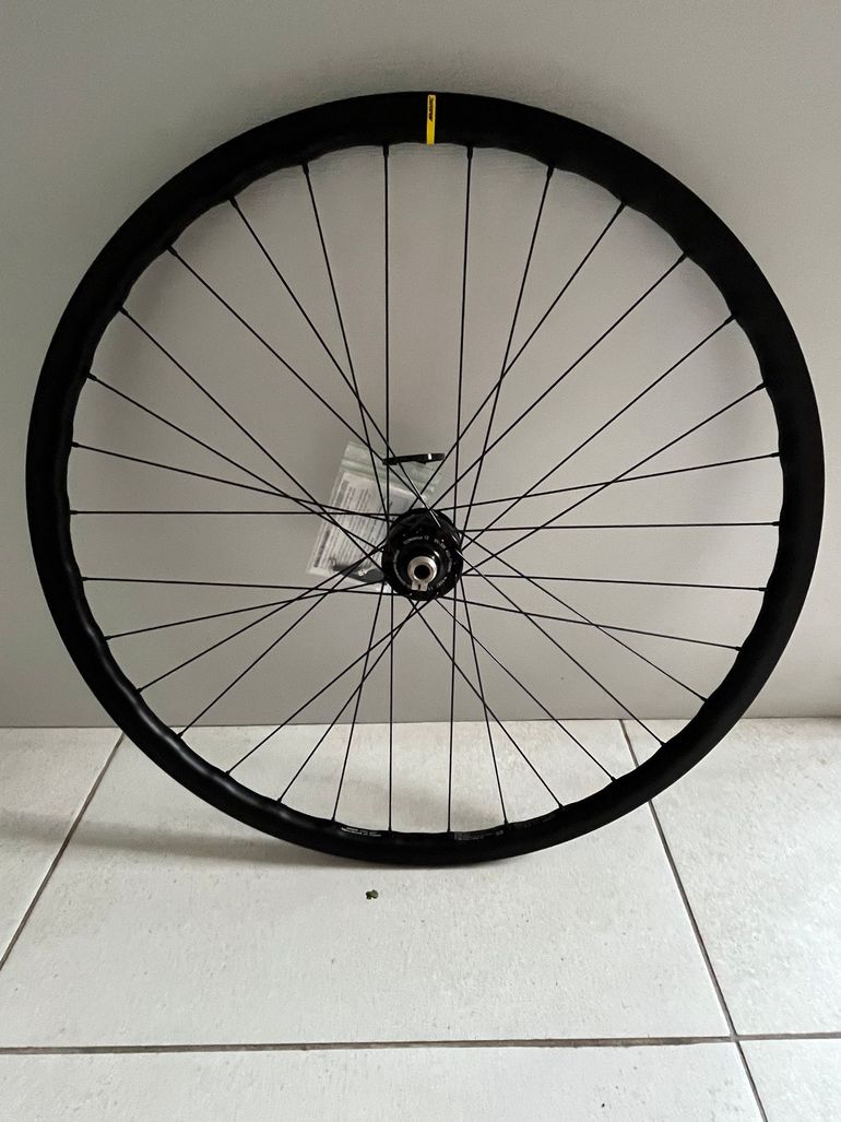 Brugt Mavic Open Pro UST Disc 2022 bike — billede 1 af 4