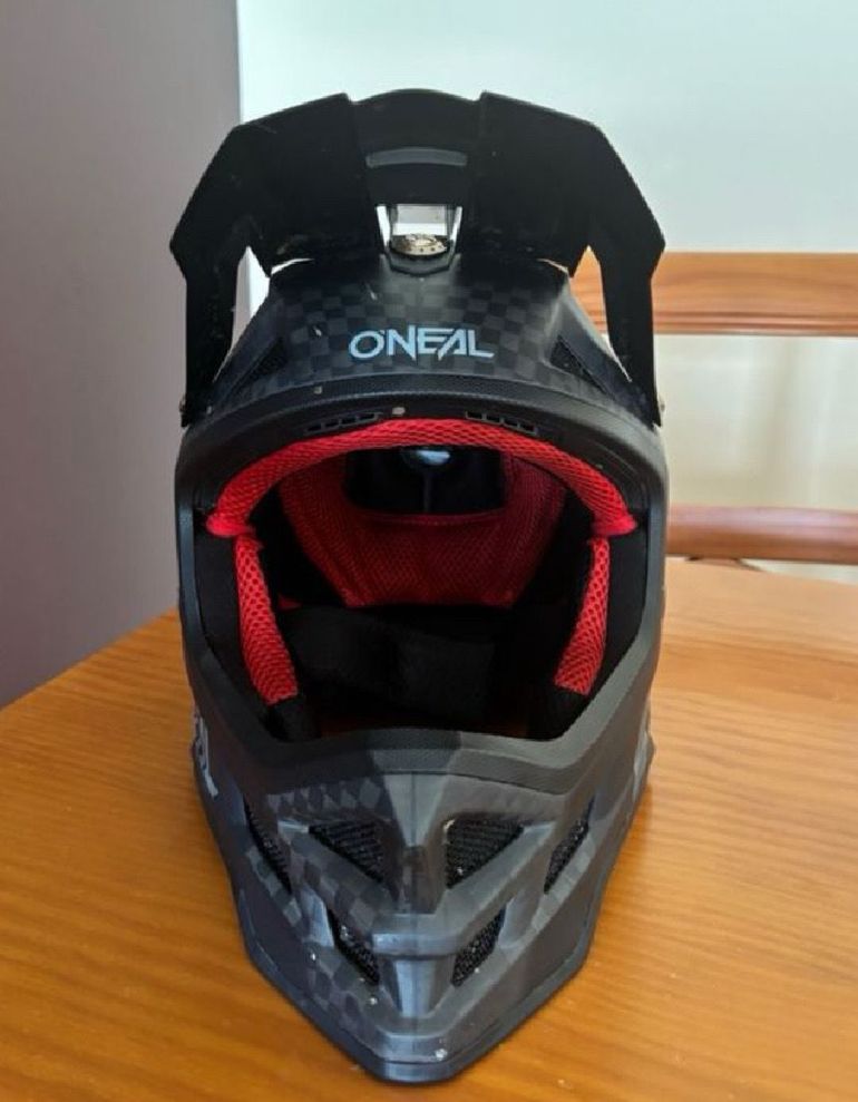 O‘neal casco oneal de carbono 2024 bike usato — immagine 2 di 7