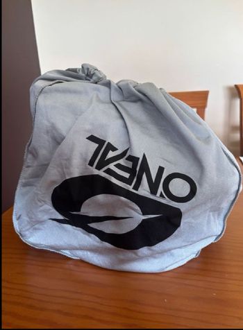 O‘neal casco oneal de carbono 2024 bike usato — immagine 5 di 7