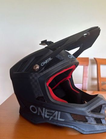 O‘neal casco oneal de carbono 2024 bike usato — immagine 1 di 7
