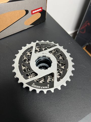 Gebrauchtes Sram RED 2025 Drivetrain & Pedals