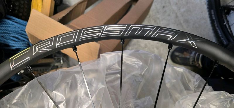Gebrauchtes Mavic Crossmax SLS Boost 29er wheelset 2024 bike — Bild 7 von 8