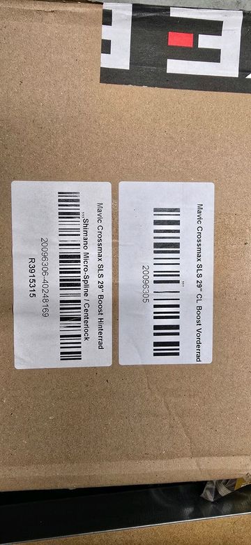 Gebrauchtes Mavic Crossmax SLS Boost 29er wheelset 2024 bike — Bild 8 von 8