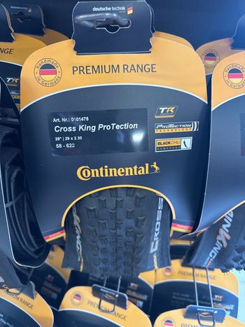 Continental Cross king protection 2024