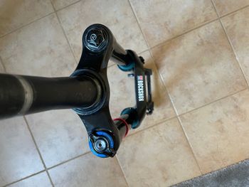 Brugt RockShox lyric RC Solo Air Debonair 2018 bike — billede 3 af 4