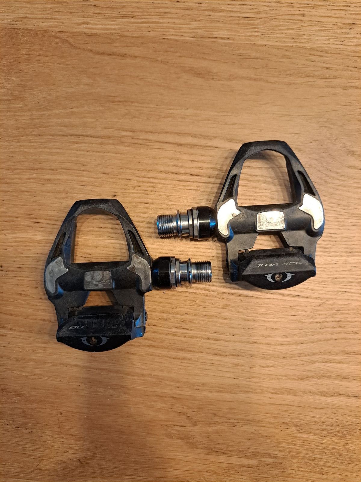 Used Shimano Dura Ace PD-R9100 Pedals +4mm – € 75 | buycycle