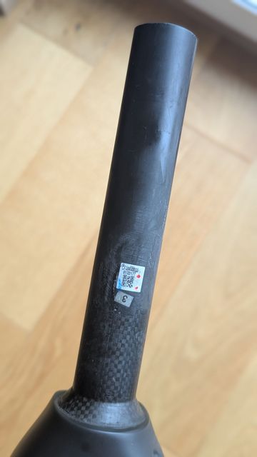 Brugt Canyon F38 CF Disc 2021 bike — billede 6 af 12