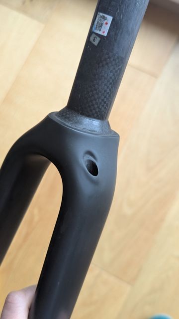 Brugt Canyon F38 CF Disc 2021 bike — billede 5 af 12