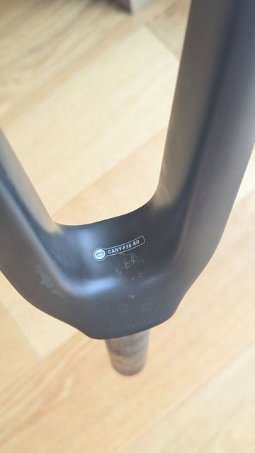 Brugt Canyon F38 CF Disc 2021 bike — billede 7 af 12