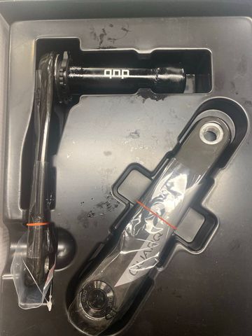 Gebrauchtes Quarq D1 Carbon 172, 5 2025 Drivetrain & Pedals