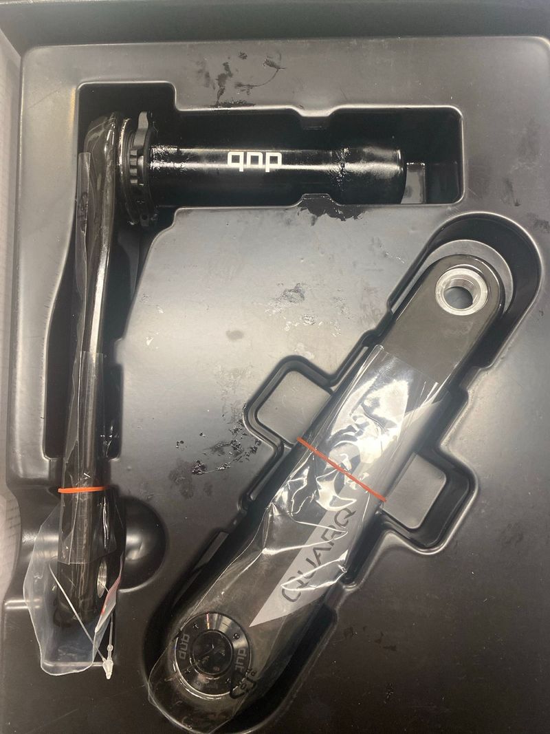 Quarq D1 Carbon 172, 5 2025 Drivetrain & Pedals usato