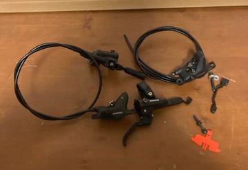 Gebrauchtes Shimano m6100 2023 Brakes