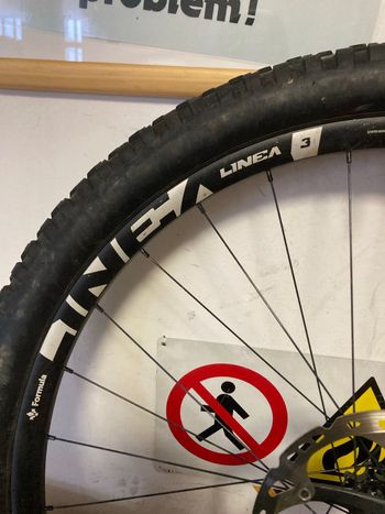 Formula Linea3 2018 bike usato — immagine 6 di 8