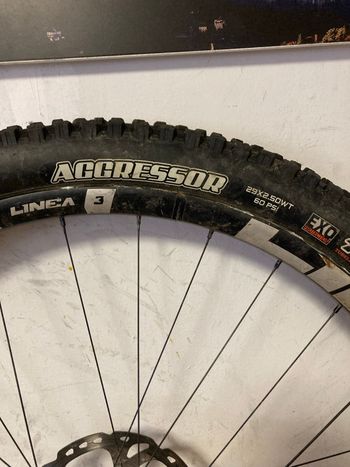 Formula Linea3 2018 bike usato — immagine 2 di 8