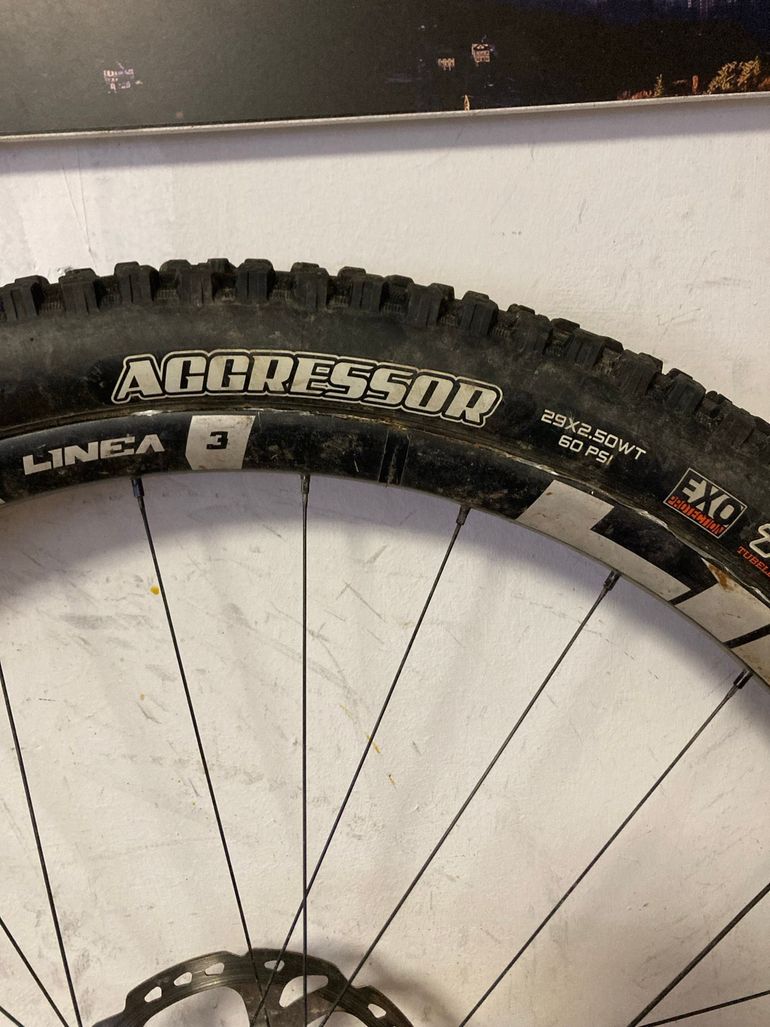 Formula Linea3 2018 bike usato — immagine 2 di 8