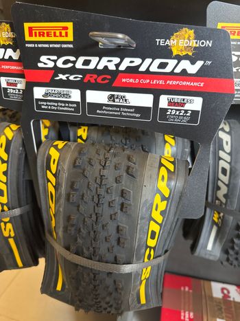 Used Pirelli Scorpion xc rc 29x2.2 2024 Tyres & Tubes