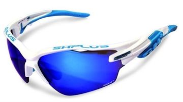 Used SH+ RG 5000 WX - White / Blue 2025 Cycling Accessories