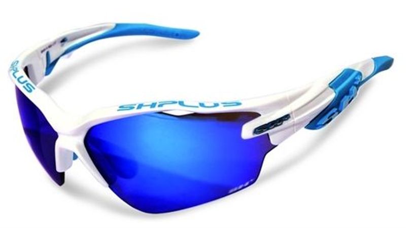 Used SH+ RG 5000 WX - White / Blue 2025 Cycling Accessories