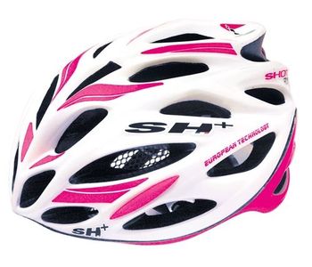 Used SH+ Shot R1 Helmet - White/Pink 2022 Cycling Accessories