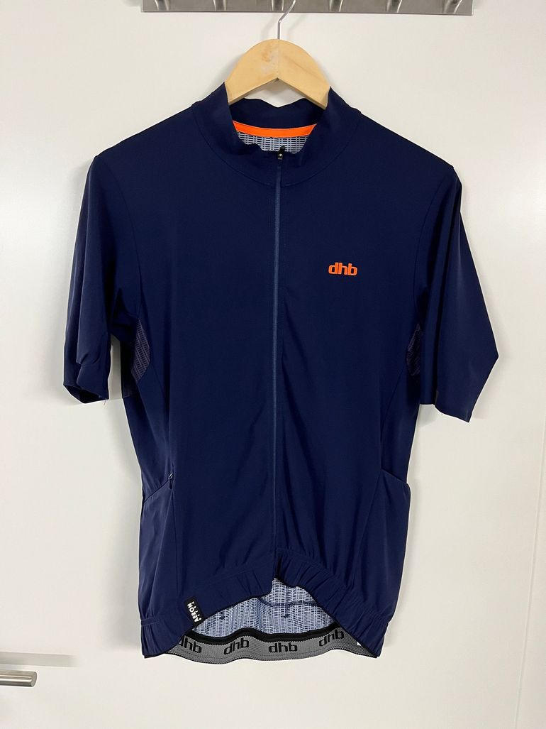 Dhb Orange Cycling Jerseys Dhb Aeron Trikot In L 2019 - Main Image