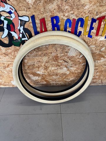Gebrauchtes Rubena Coppia di copertoni Rubena 26x2.00 Cityhopper colore Beige 2024 Tyres & Tubes