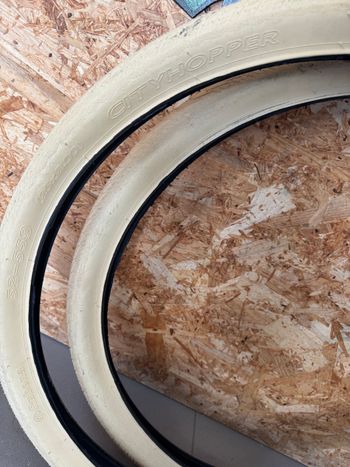 Used Rubena Coppia di copertoni  26x2.00 Cityhopper colore Beige 2024 bike — image 3 of 4