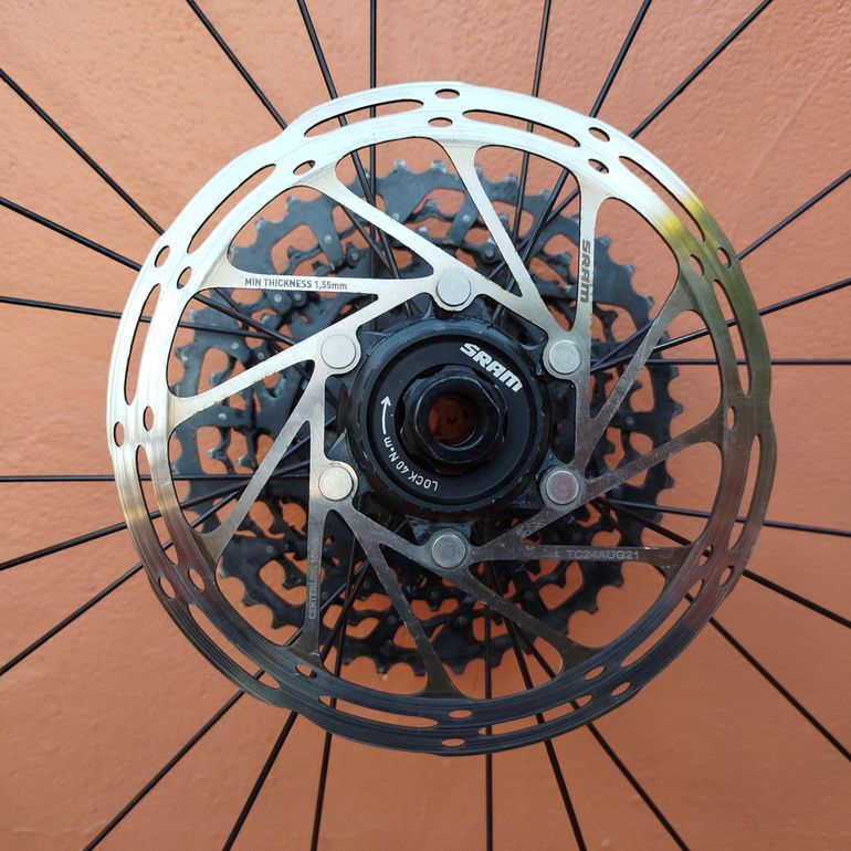 Used Miche Reflex DX 24H 700C 2024 bike — image 3 of 7
