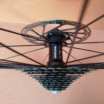 Tweedehands Miche Reflex DX 24H 700C 2024 bike — afbeelding 6 van 7