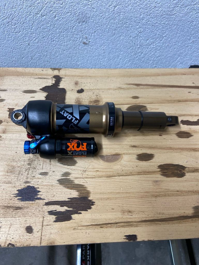 Brugt Fox Float X 2023 bike — billede 3 af 4